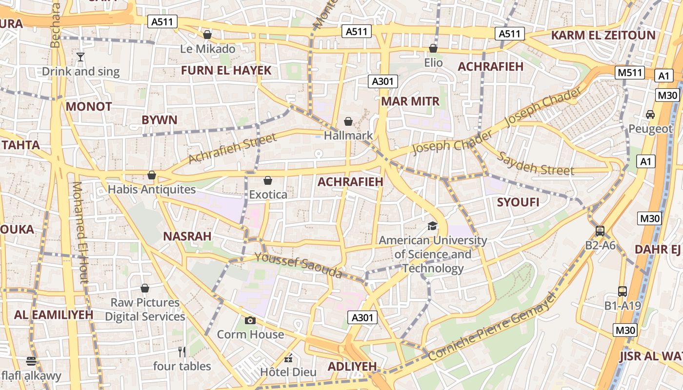 map